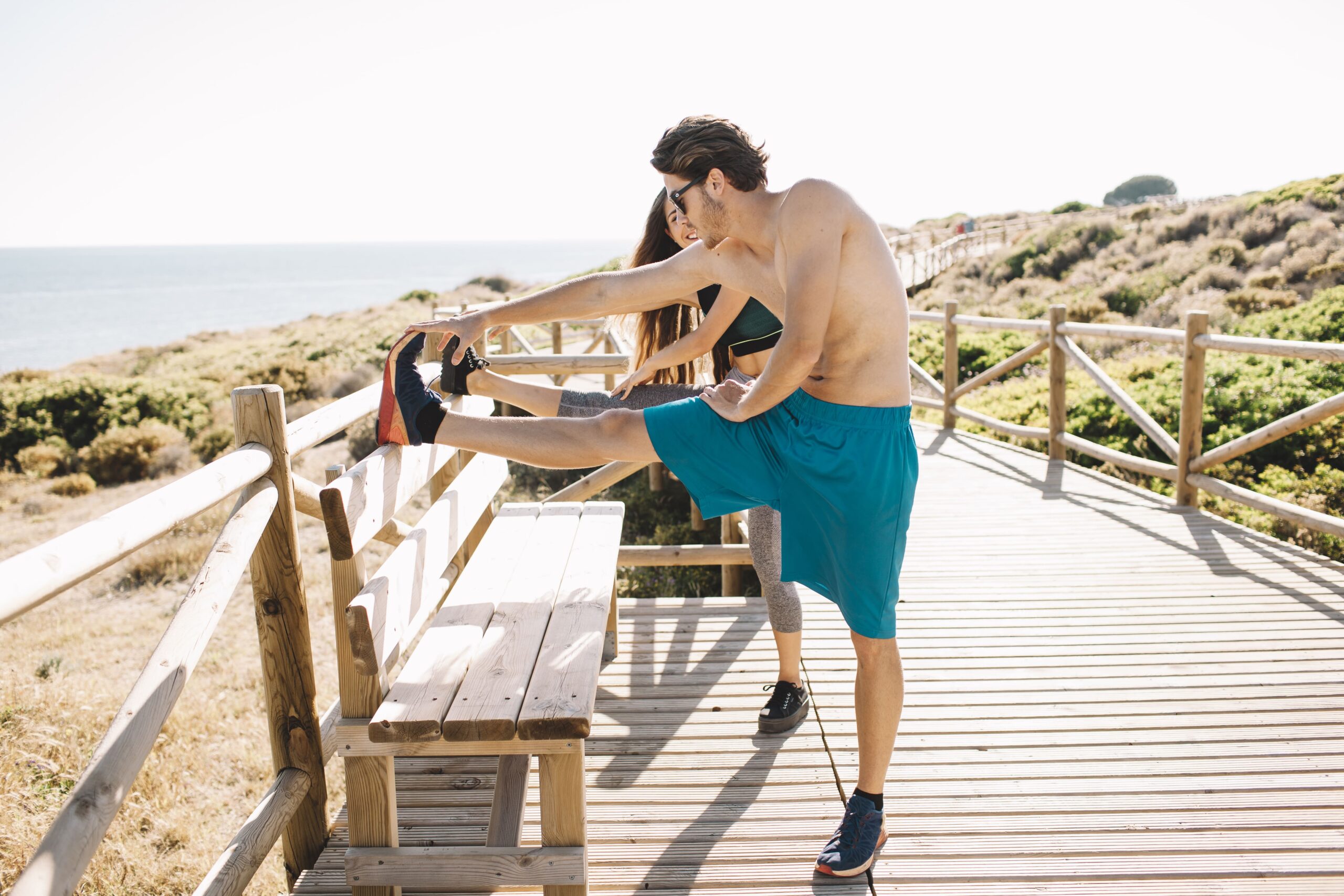 Lesiones deportivas en verano: las más comunes y cuándo ir al fisio